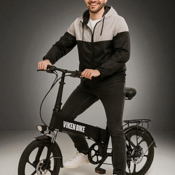 Bicicleta electrica - eBike negra