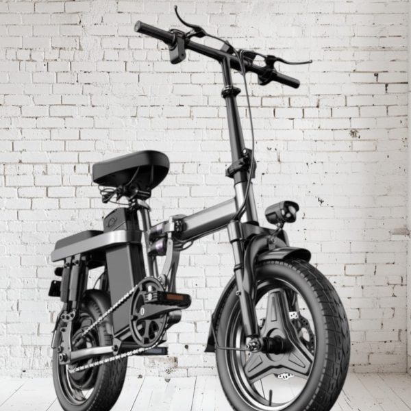 Bicicleta electrica  BS2 - eBike negra