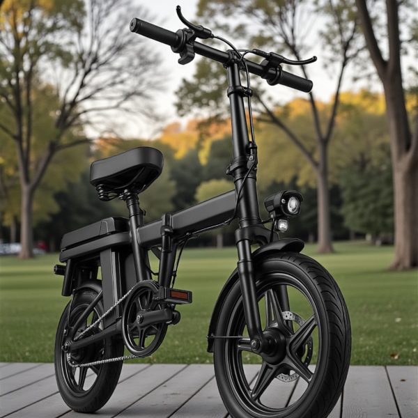 Bicicleta electrica  BS6 - eBike negra